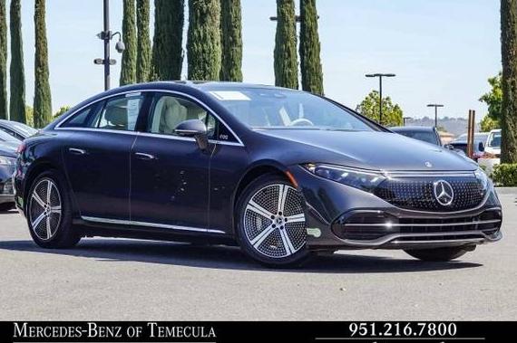 MERCEDES-BENZ EQS-CLASS SEDAN 2023 W1KCG2DB0PA032327 image